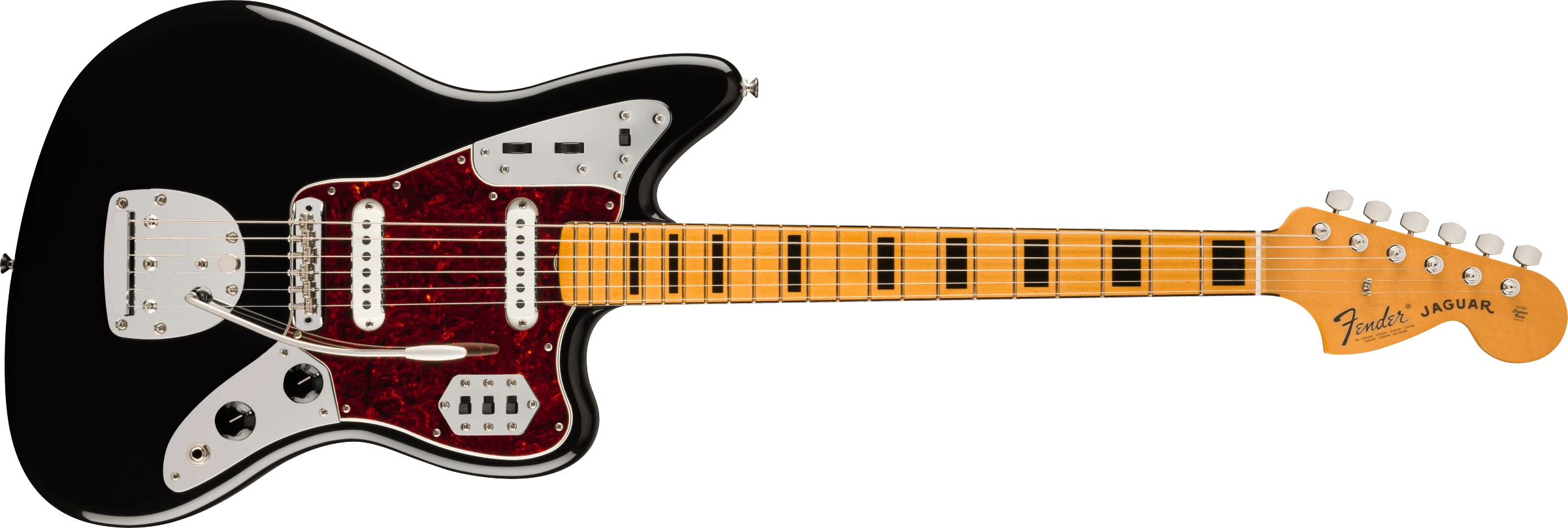 Fender Vintera II '70s Jaguar Black MN